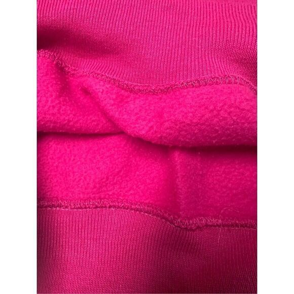 VINTAGE Sturdy Sweats By Lee Sweatshirt Adult L Pink Pullover USA Made 90s Crew - Picture 10 of 11